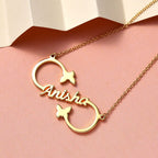 14K Gold Overlay Sterling Silver Necklace (Size - 20), Silver Wt. 7 Gms