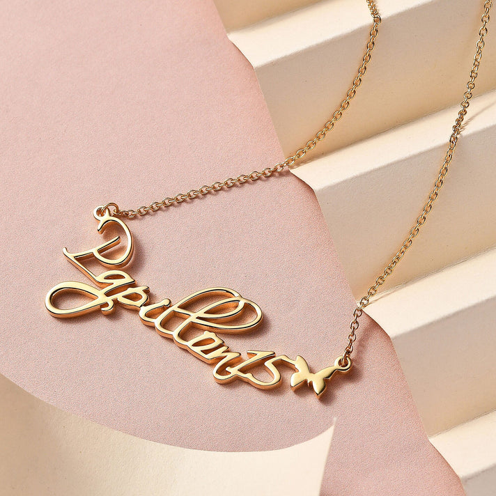 Vermeil YG Sterling Silver Fancy Necklace (Size - 20),  Silver Wt. 8 Gms 7232058 1