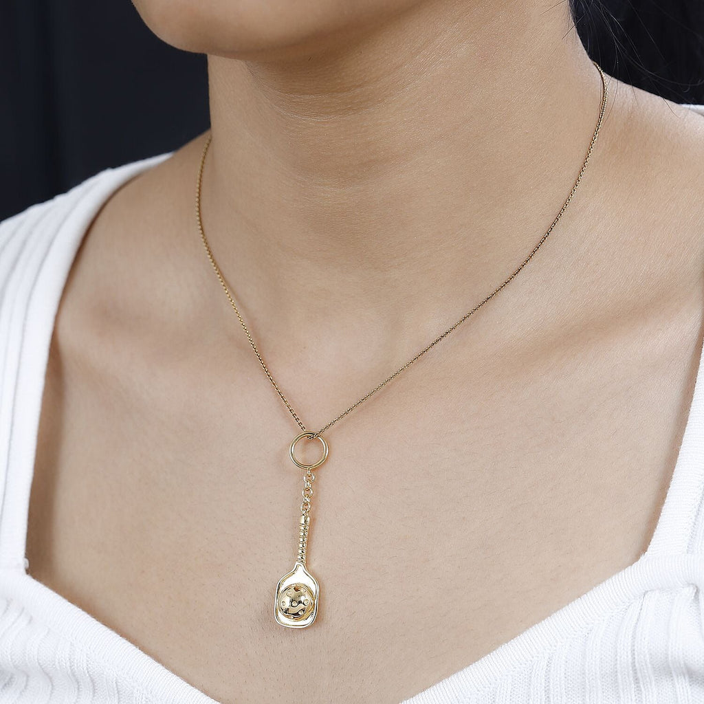 Keychain in 18K Yellow Gold Vermeil Plated Sterling Silver