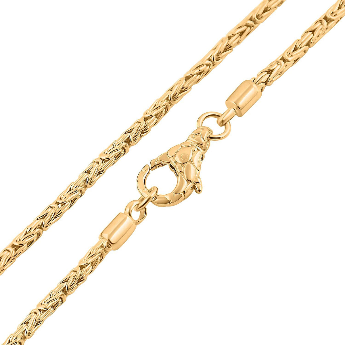 Royal Bali - 22K Gold Vermeil Plated Sterling Silver Borobudur Necklace (Size - 20), Silver Wt. 22.30 Gms 7754098 4