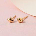 18K Vermeil Yellow Gold Plated Sterling Silver Earrings