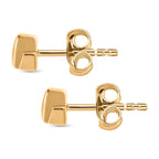 18K Vermeil Yellow Gold Plated Sterling Silver Earrings