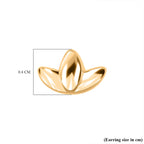 18K Vermeil Yellow Gold Plated Sterling Silver Earrings