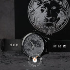 Versace Versus Nero Cint Pelle Quartz Movt. Analog Watch With Black Strap