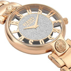 Versus Versace Kirstenhof 36mm Silver Dial 3 ATM Water Resistant Analogue Ladies Watch in Stainless Steel - Rose Gold