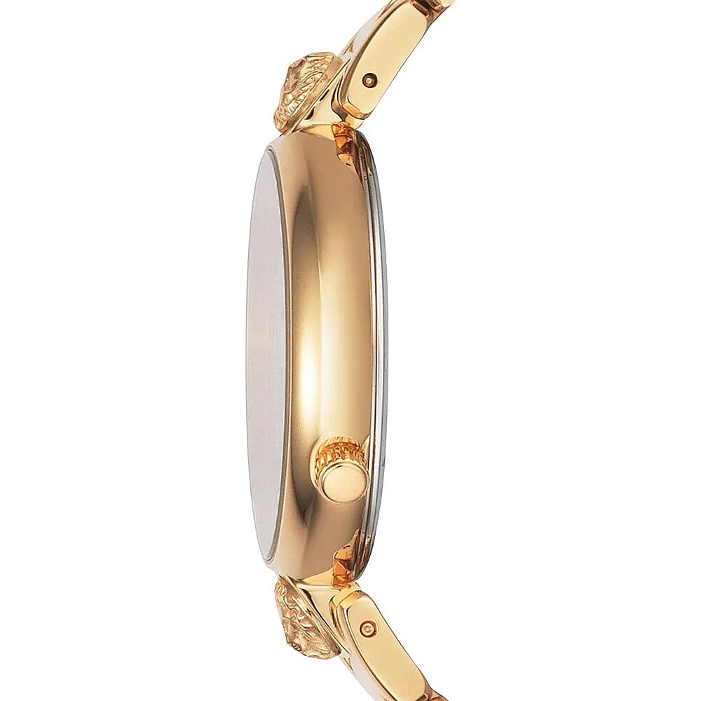 Versace Kirstenhof Analogue Ladies Stainless Steel Watch - Silver 7713612 2