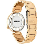 Versus Versace Kirstenhof 36mm Silver Dial 3 ATM Water Resistant Analogue Ladies Watch in Stainless Steel - Rose Gold