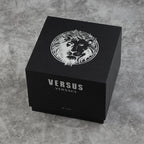 Versus Versace Kirstenhof 36mm Silver Dial 3 ATM Water Resistant Analogue Ladies Watch in Stainless Steel - Rose Gold