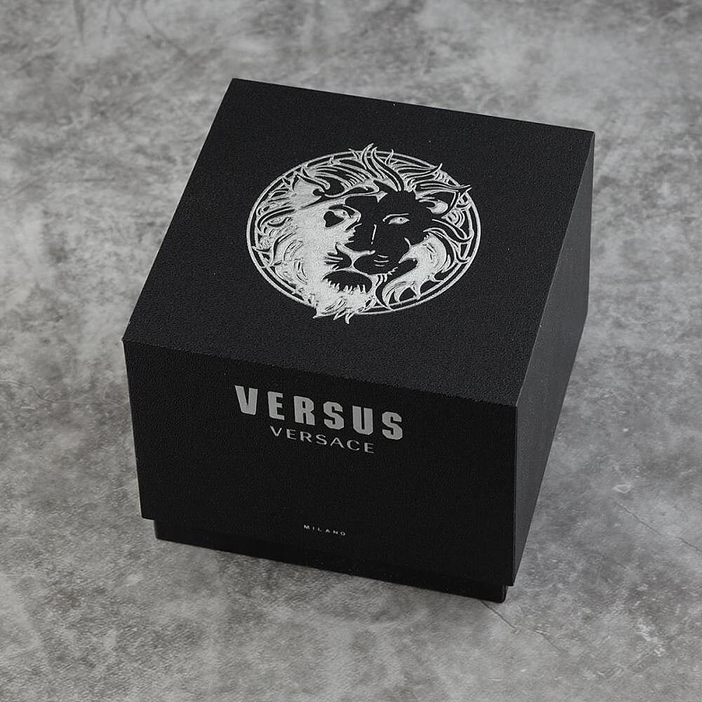 Versace Kirstenhof Analogue Ladies Stainless Steel Watch - Silver 7713612 4