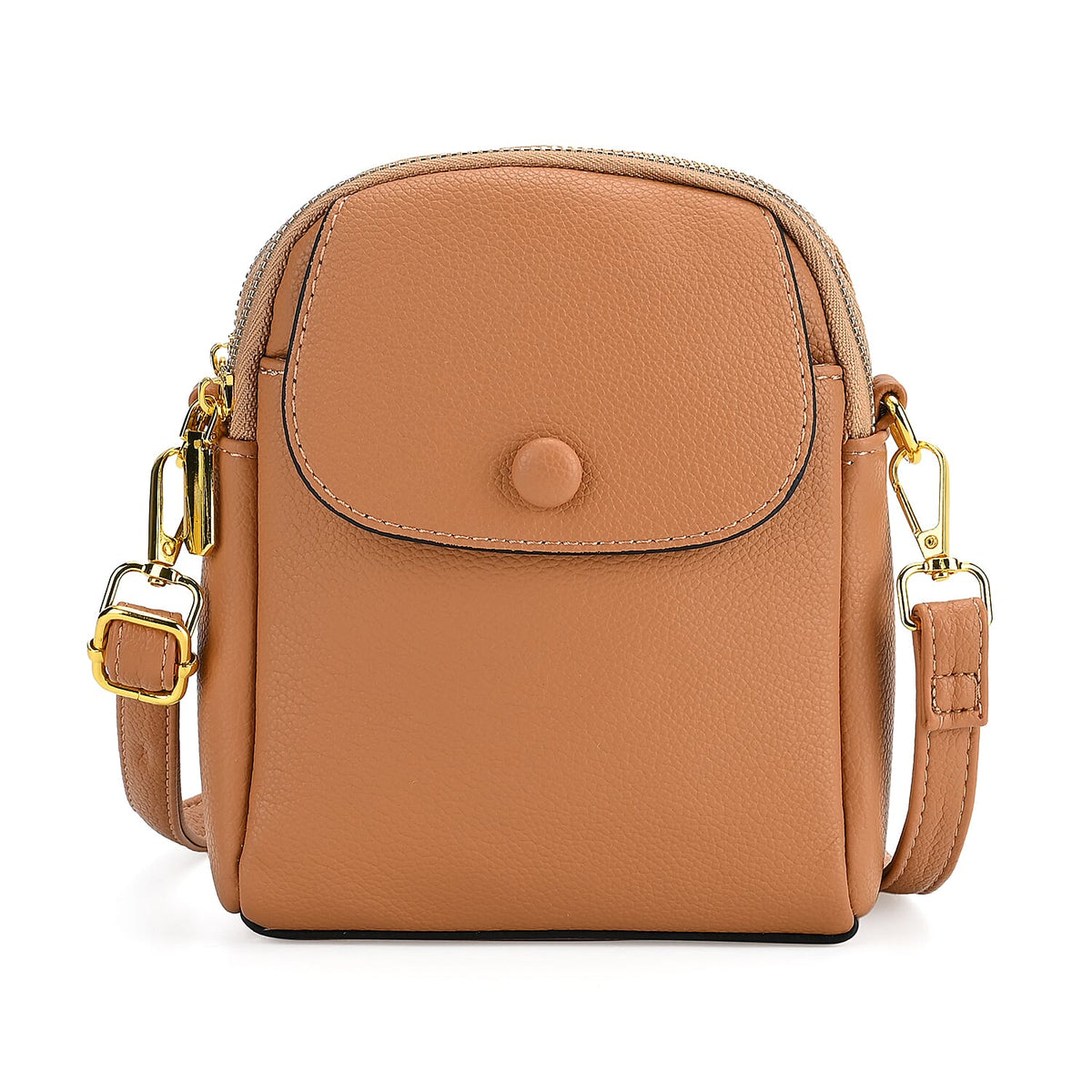 DEAL OF THE DAY - Versatile Small Western Crossbody Bag with Detachable Shoulder Strap - Tan 7995172 0