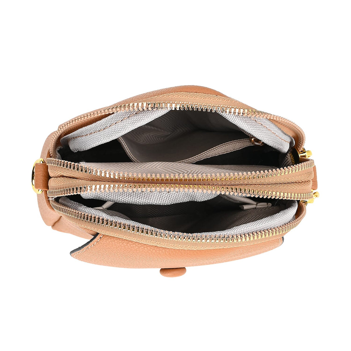 DEAL OF THE DAY - Versatile Small Western Crossbody Bag with Detachable Shoulder Strap - Tan 7995172 5