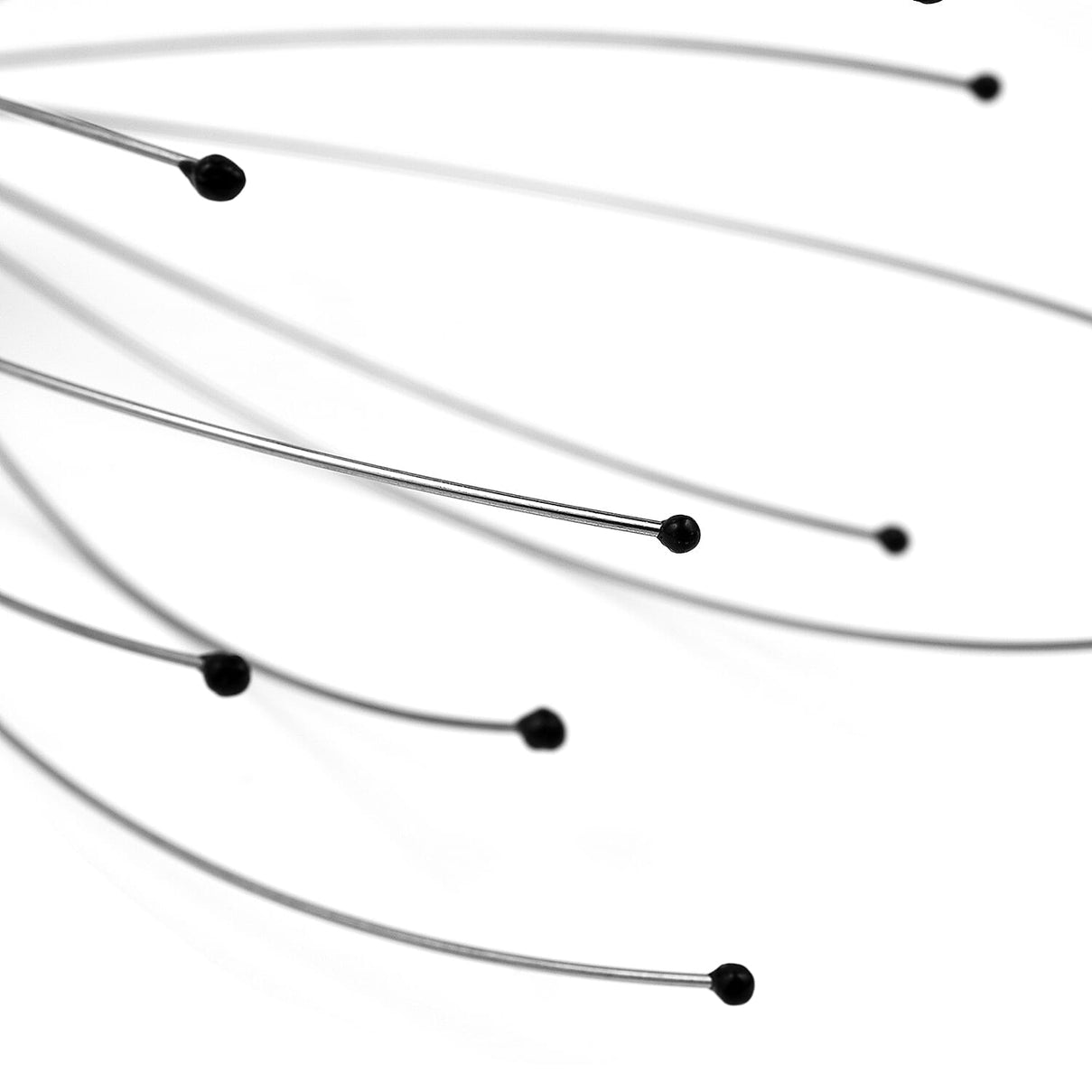 Vibrating Head Massager - Rose Gold 7380801 3