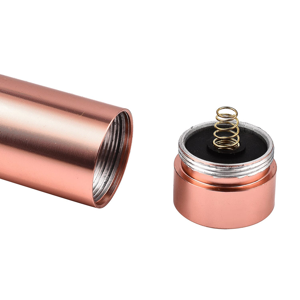 Vibrating Head Massager (Requires 1 x AA Battery - Not Included) - Rose Gold
