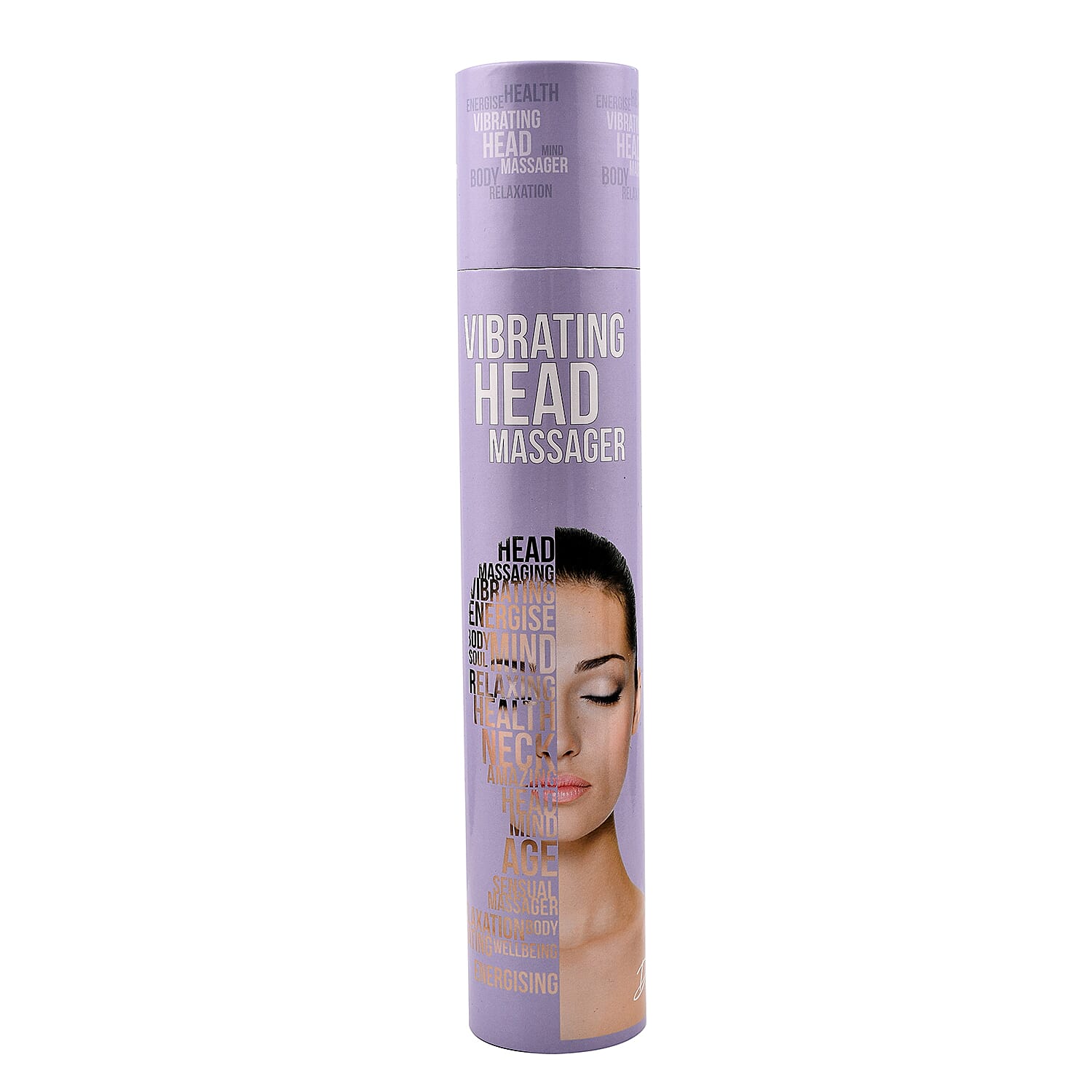 Vibrating Head Massager - Rose Gold 7380801 5