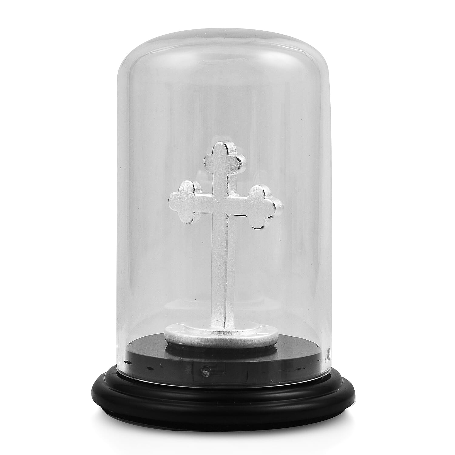 Vicenza Closeout - 99.9 % Pure Silver Cross Decor Ornament 7602035 6