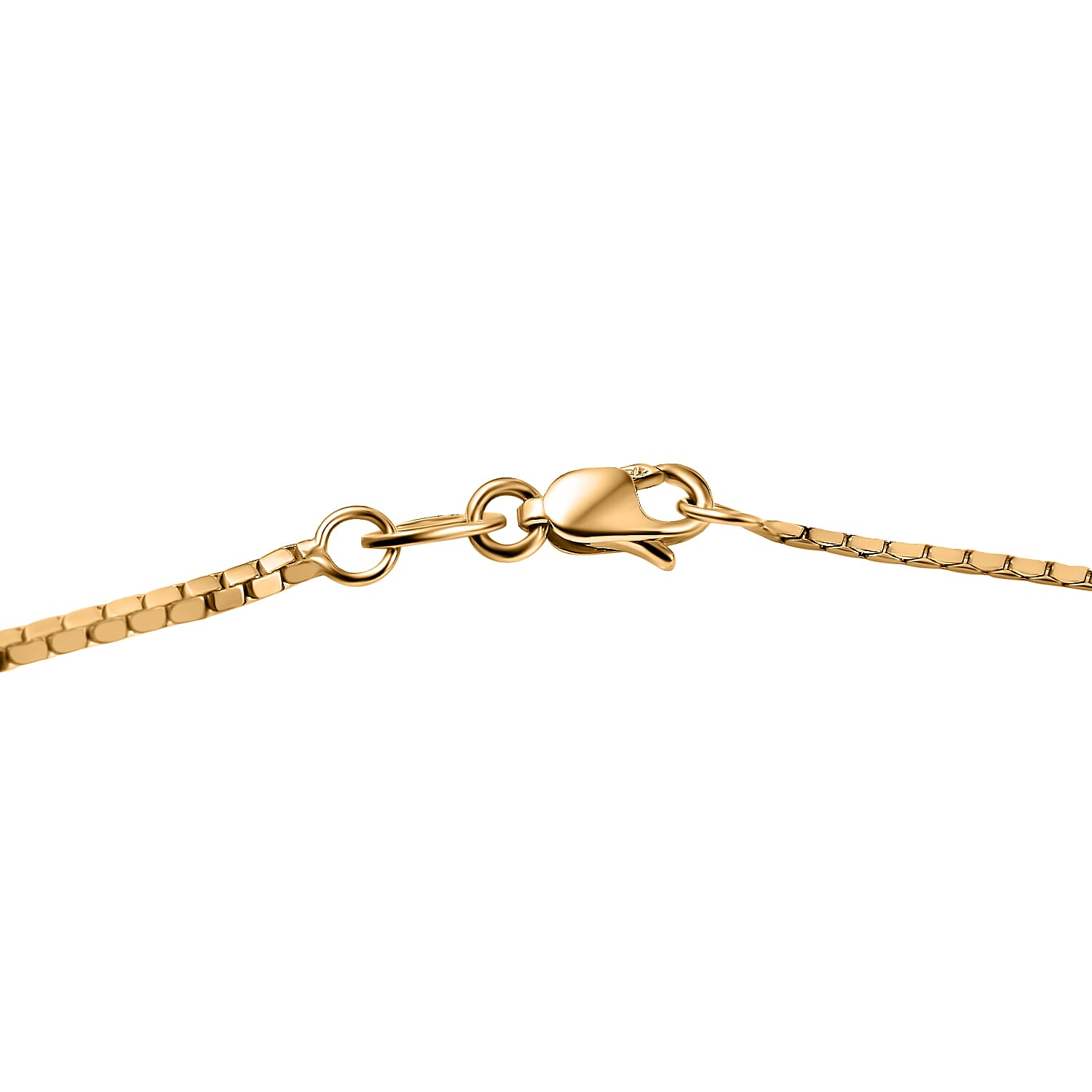Vicenza Closeout - 9K Yellow Gold Box Necklace (Size - 20) Gold Wt. 3.10 Gms 7711137 4