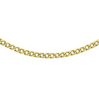 Vicenza Closeout - 9K Yellow Gold Curb Chain (Size - 24) 2.40 grams
