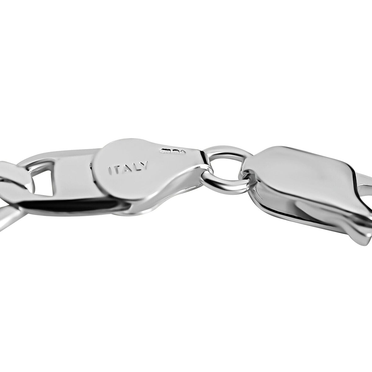 Vicenza Closeout - Designer Inspired Sterling Silver Bracelet (Size -7.5), Silver Wt. 8.55 Gms 7272350 1