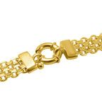 Vicenza Collection - Sterling Silver Bismark Necklace (Size - 20)