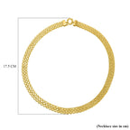 Vicenza Collection - Sterling Silver Bismark Necklace (Size - 20)