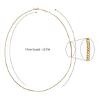 Vicenza Closeout - Yellow Gold Overlay Sterling Silver Snake Chain (Size - 24)