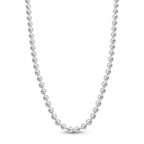 Sterling Silver Ball Bead Chain (Size 20) with Lobster Clasp, Silver Wt. 5.90 Gms.