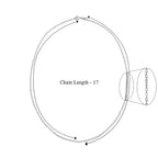 Italian Mega Deal- Sterling Silver Rolo Chain (Size 18) with Spring Ring Clasp
