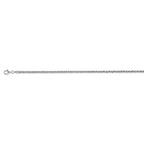 Vicenza Collection - Rhodium Overlay Sterling Silver Bracelet (Size - 7.5),