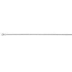 ROMA Italian Designer Close out Deal Rhodium Overlay Sterling Silver Bracelet (Size - 7.5) with Lobster Clasp