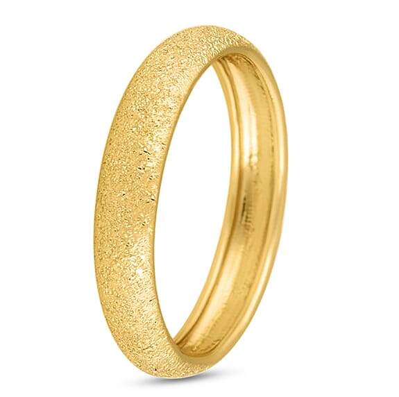 Vicenza Collection Stackable Band Ring in 9K Gold 3583929 4