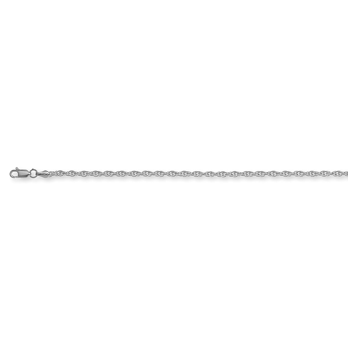 Sterling Silver 2.9MM Trama Ovale Necklace (Size - 20) with Lobster Clasp V32699456 0