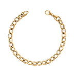Vicenza Coseout Deal - 9K Yellow Gold Belcher Bracelet (Size - 7.5), Gold Wt. 4.61 Gms