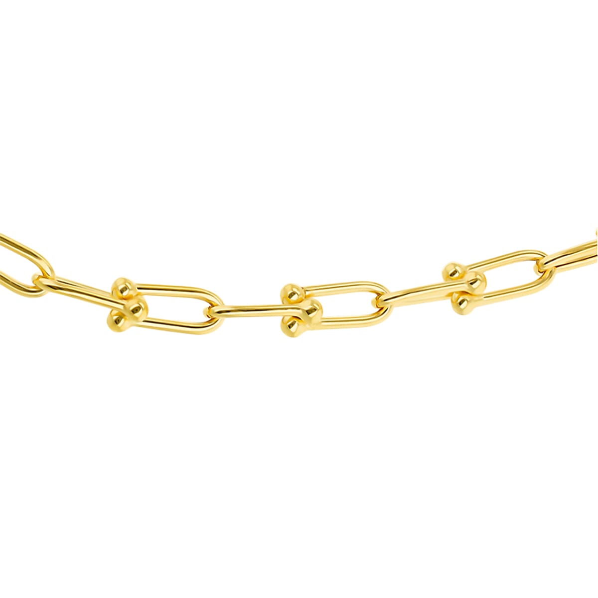 Vicenza Exclusive - 9K Yellow Gold Industrial Chain (Size - 18), Gold Wt. 12.80 Gms. 7745110 0