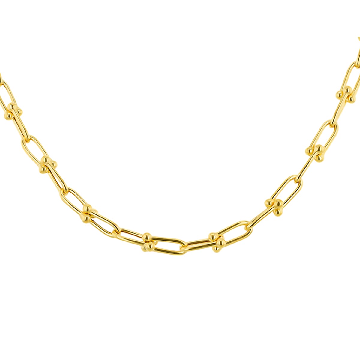 Vicenza Exclusive - 9K Yellow Gold Industrial Chain (Size - 18), Gold Wt. 12.80 Gms. 7745110 1