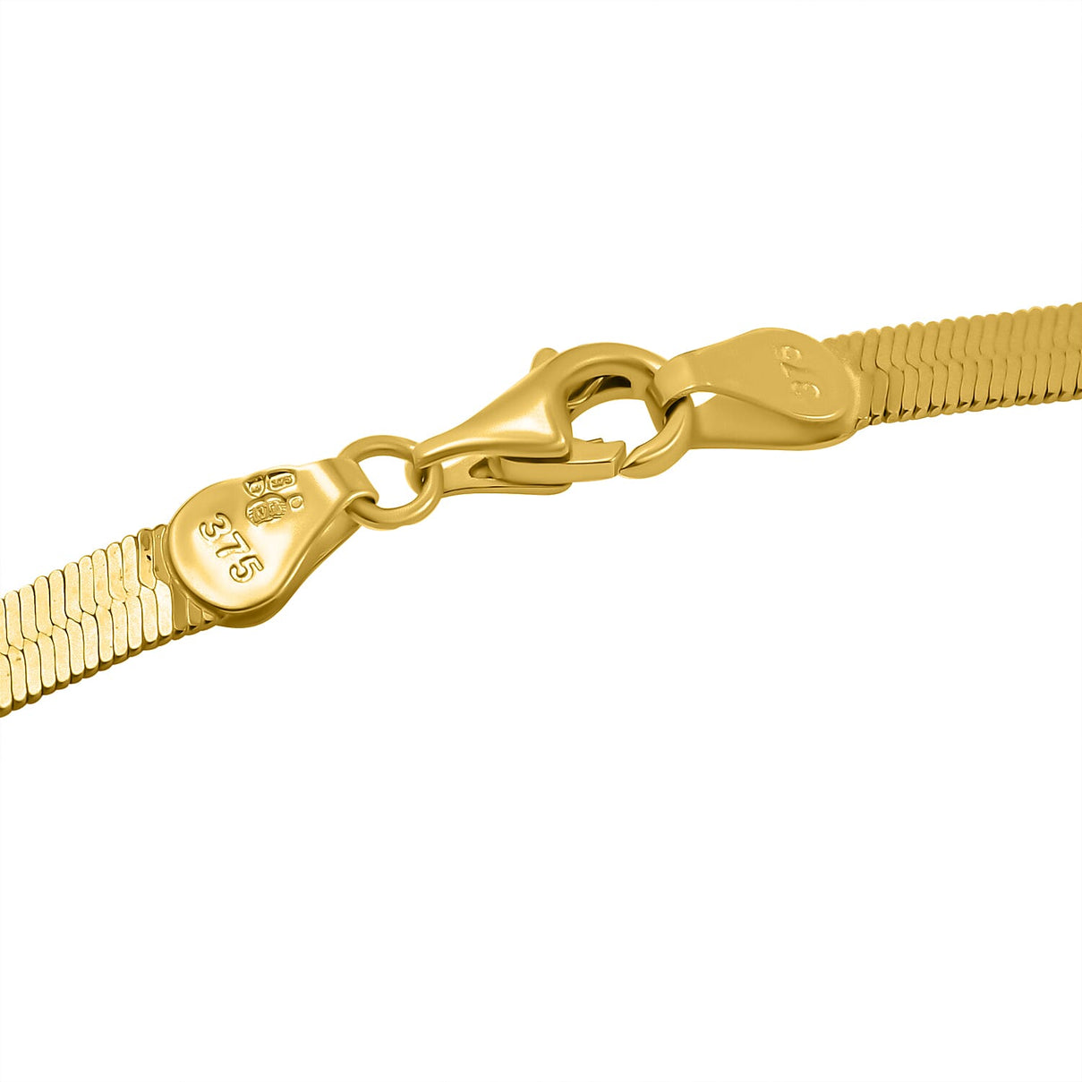 Vicenza Exclusive Deal - 9K Yellow Gold Herring Bone Necklace (Size - 20), Gold Wt. 4.85 Gms. 7725359 3