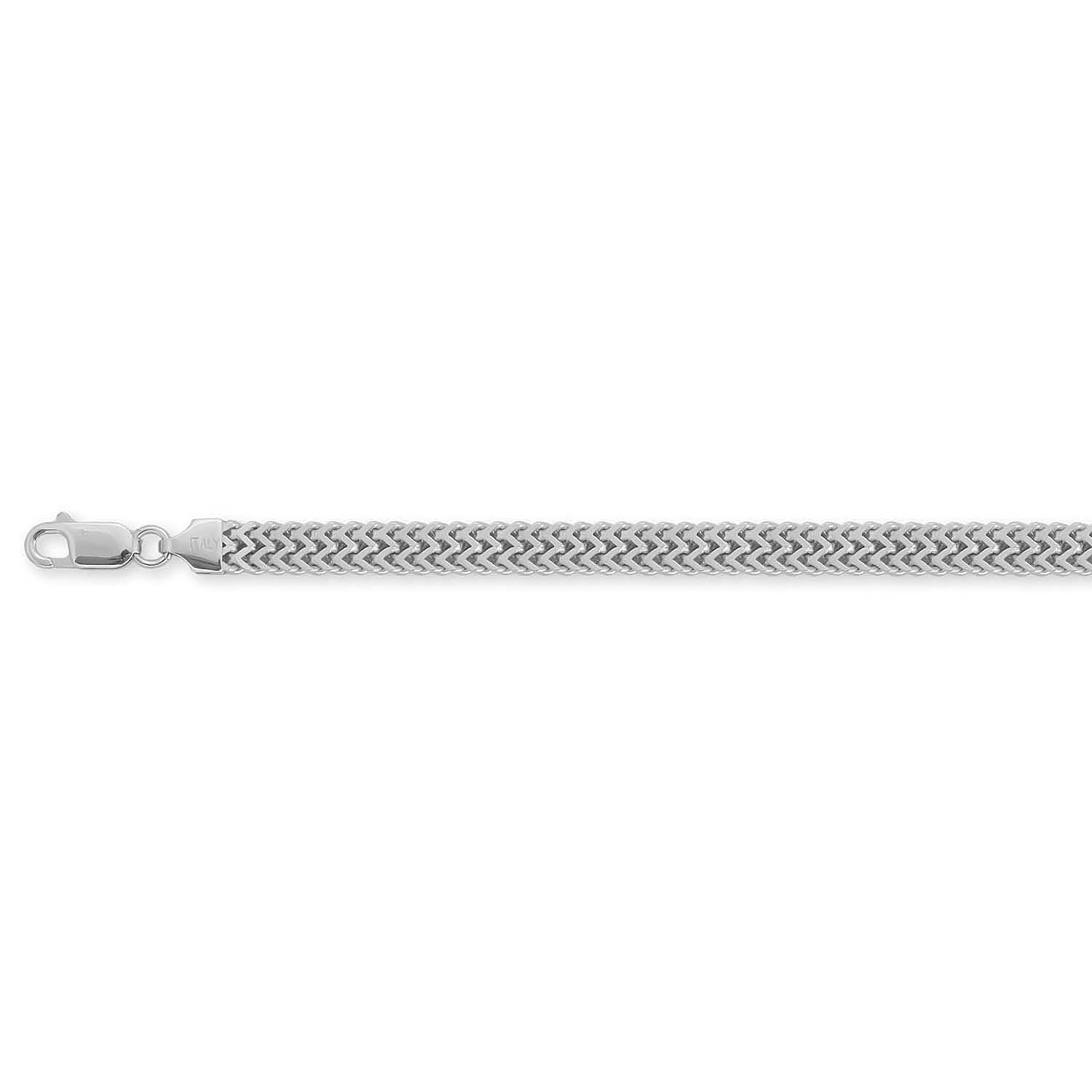 Vicenza Collection - Sterling Silver  Necklace (Size 20), Silver Wt. 34.90 Gms. 8110175 0
