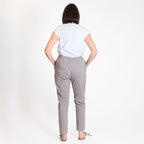 Viscose Jean and Pant-Trouser (Size 1x1 cm) - Taupe