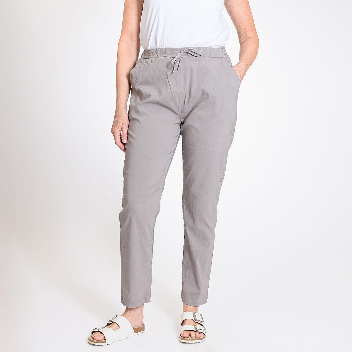 Viscose Jean and Pant-Trouser (Size 1x1 cm) - Taupe 7755235 3