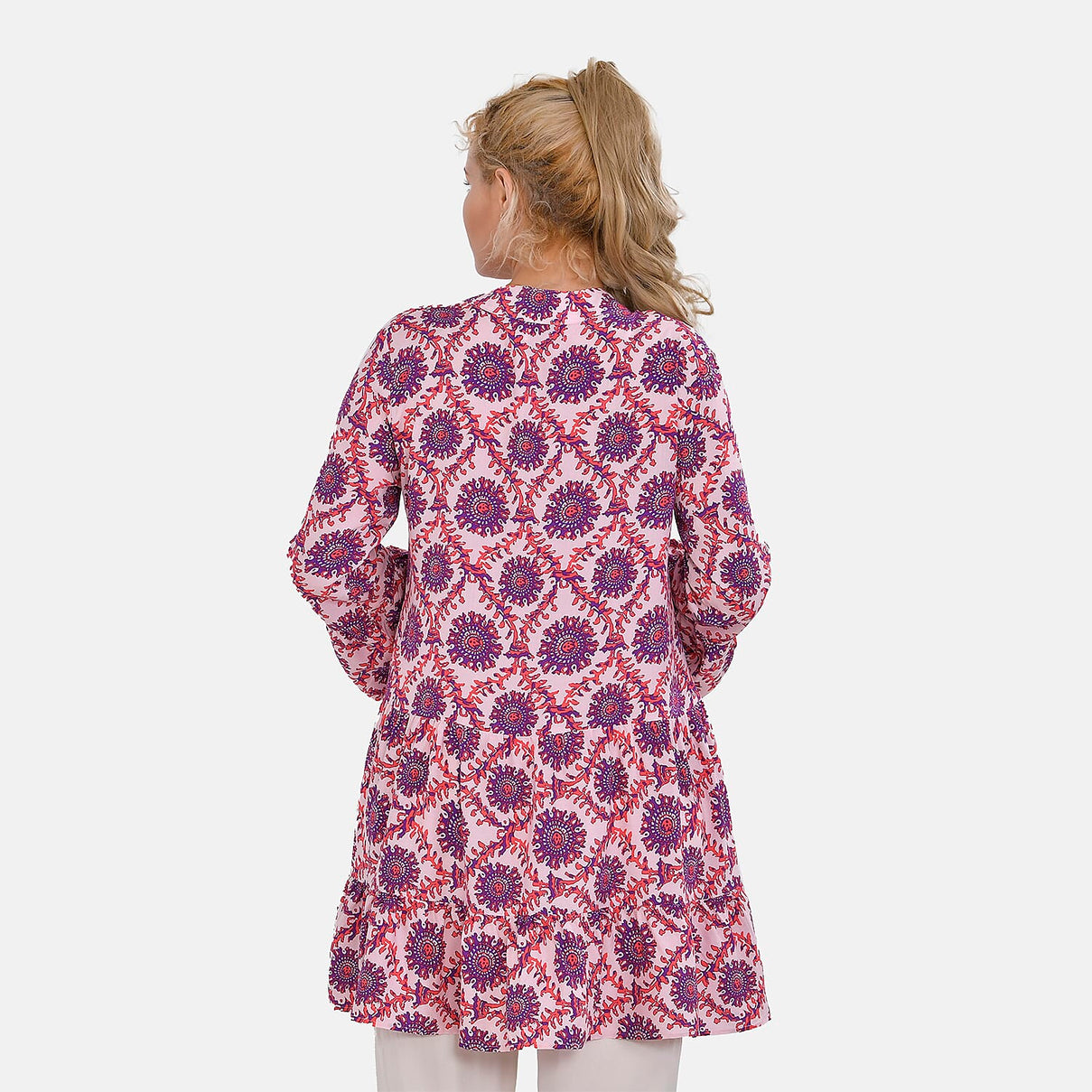 La Marey V-Neck Women's Top 7750622 2