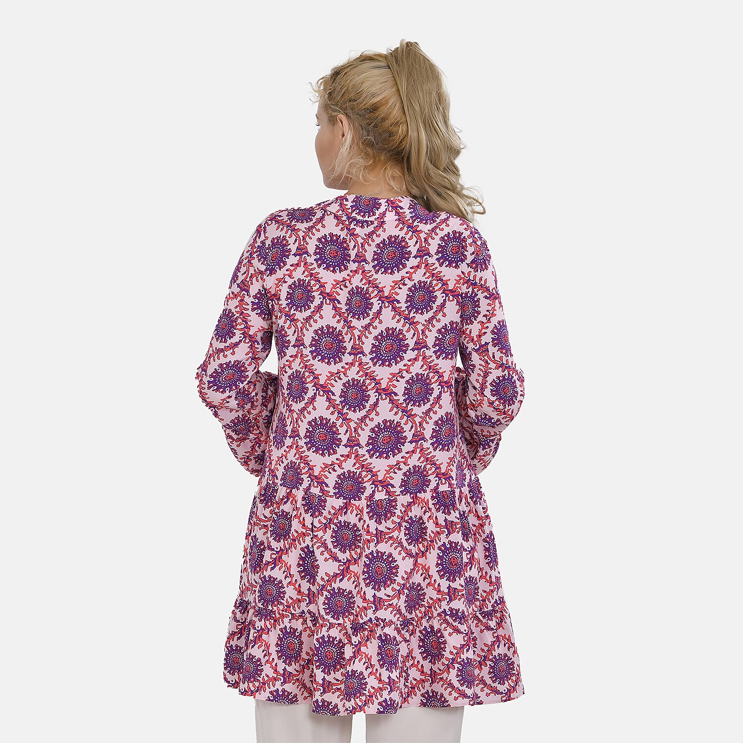 La Marey V-Neck Women's Top 7750622 2
