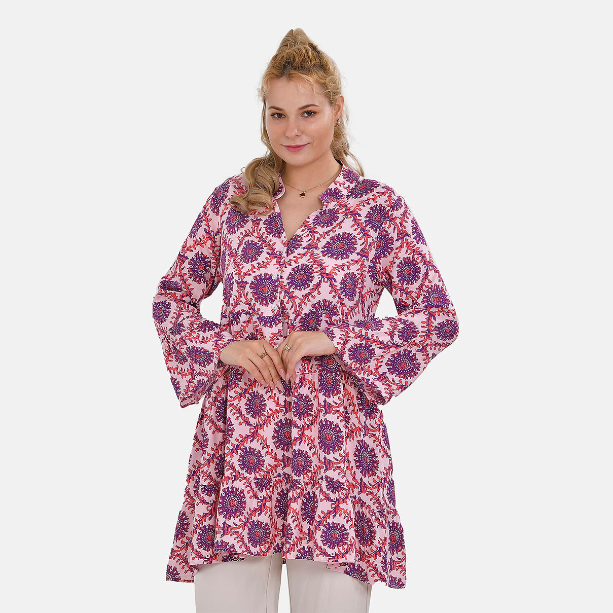 La Marey V-Neck Women's Top 7750622 3