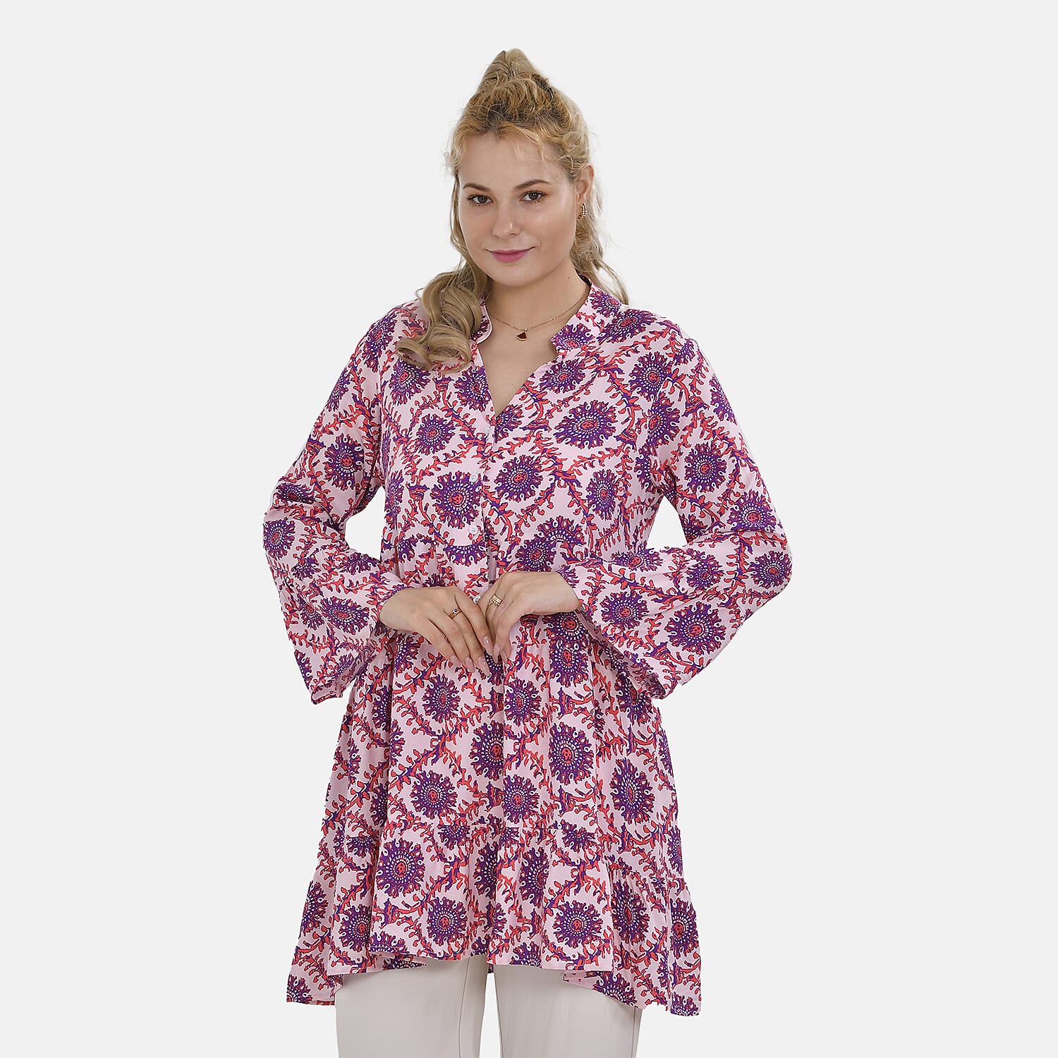 La Marey V-Neck Women's Top 7750622 3