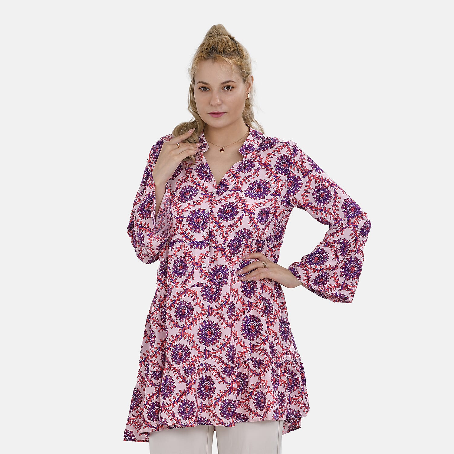 La Marey V-Neck Women's Top 7750622 4
