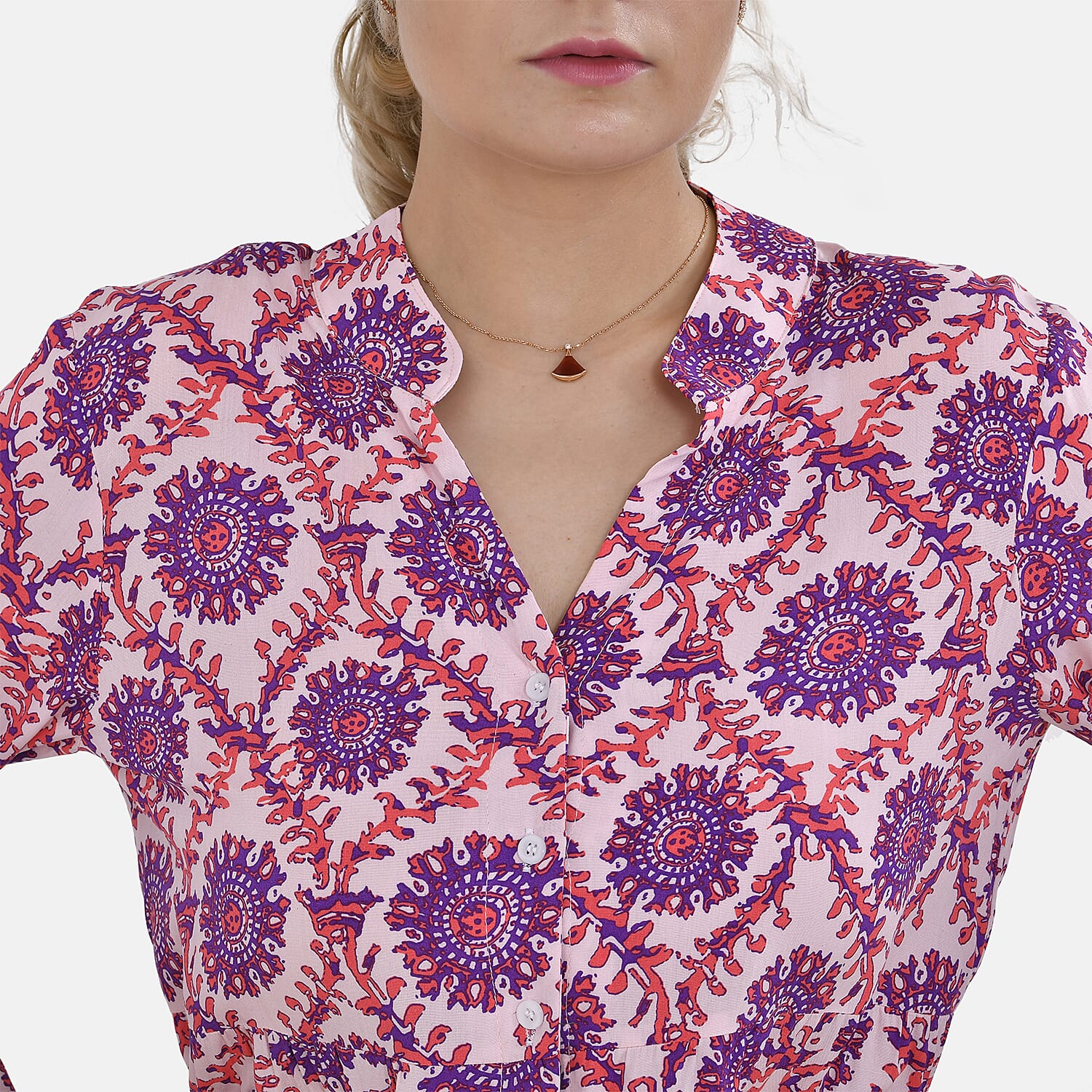 La Marey V-Neck Women's Top 7750622 5