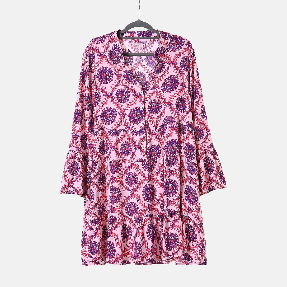 La Marey V-Neck Women's Top 7750622 7