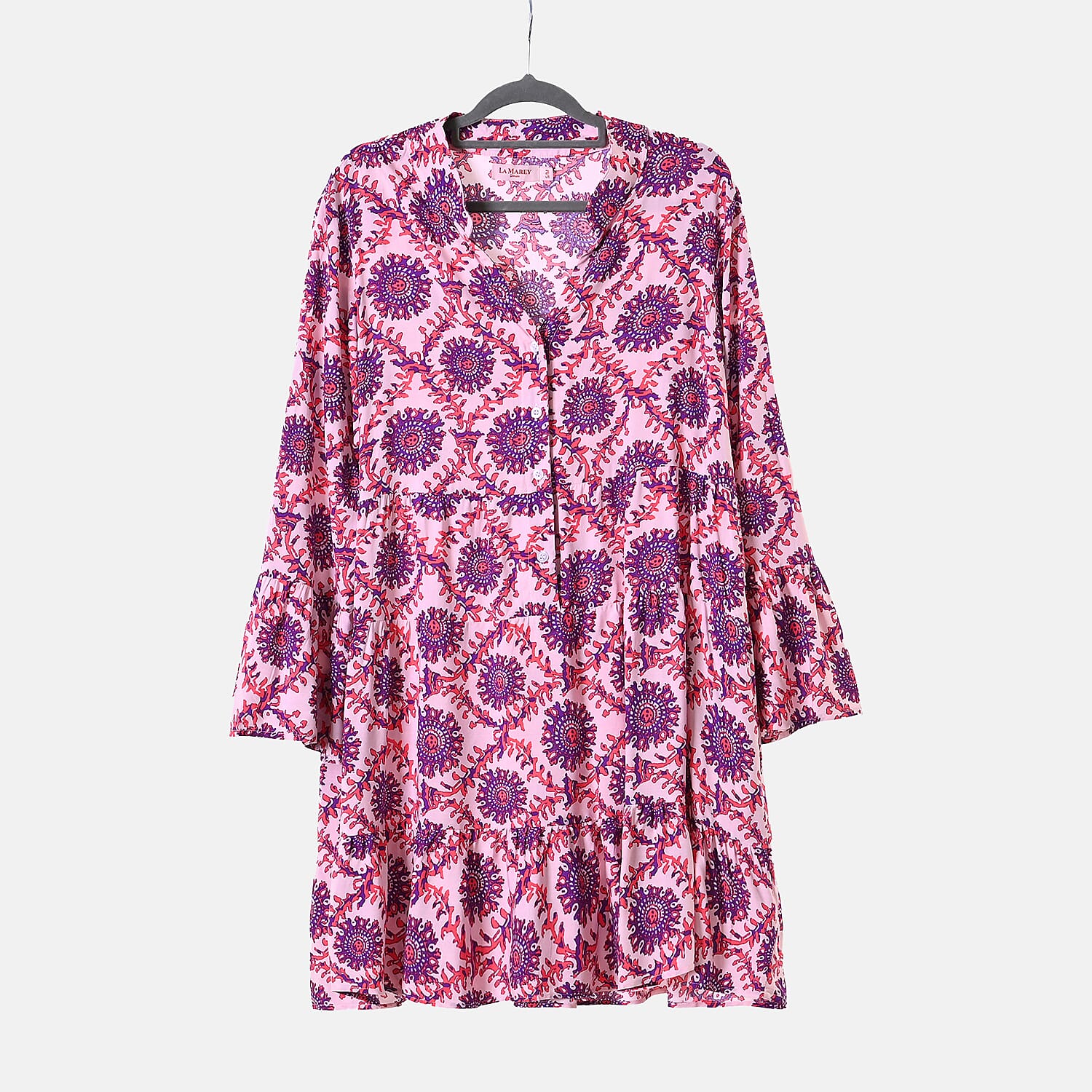 La Marey V-Neck Women's Top 7750622 7