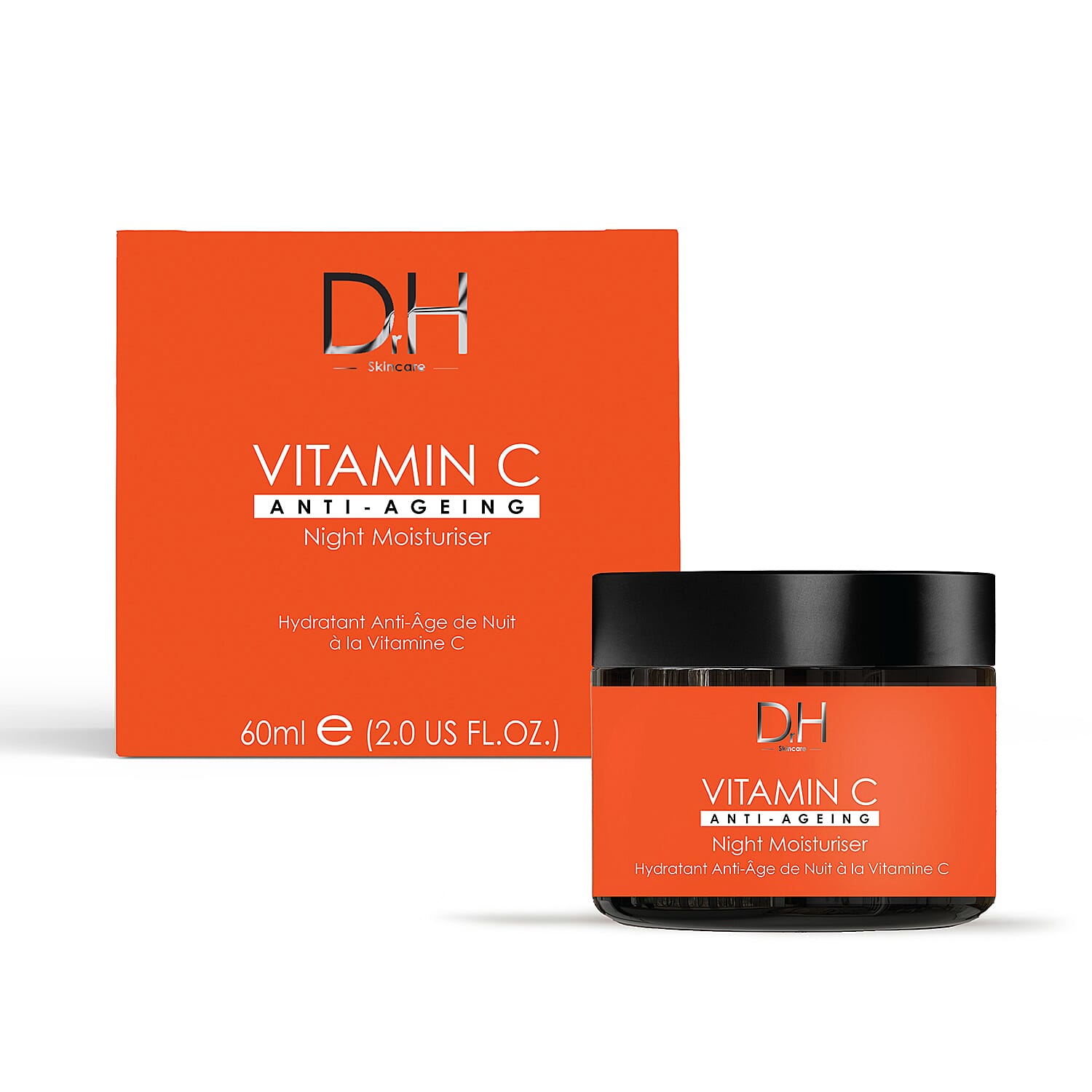Dr. H Vitamin C Anti-Ageing Night Moisturiser - 60ml 8133743 1