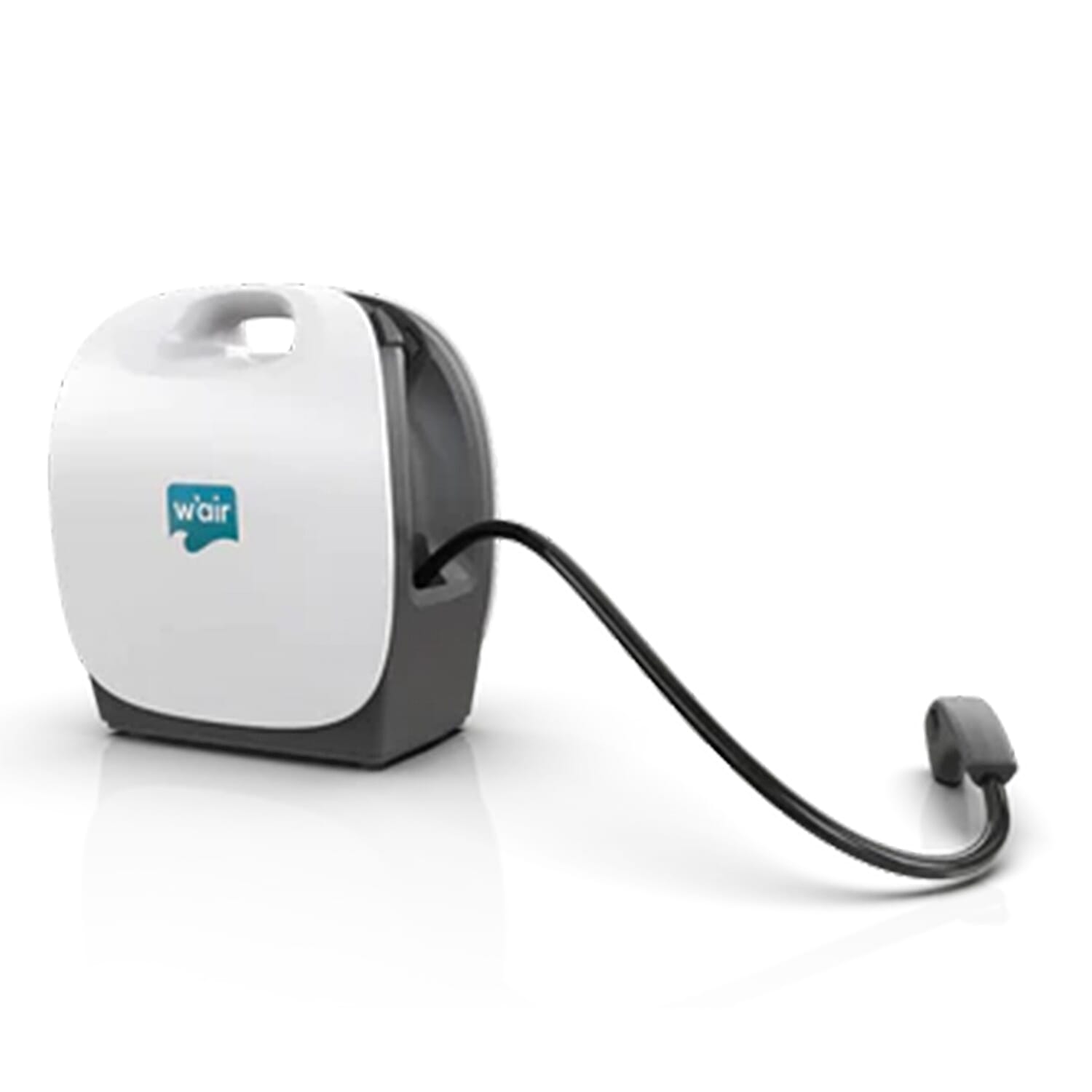 W air Portable Fabric Care Washing Machine for Clothes, Footwear &amp; Upholstery -  White 7677266 0
