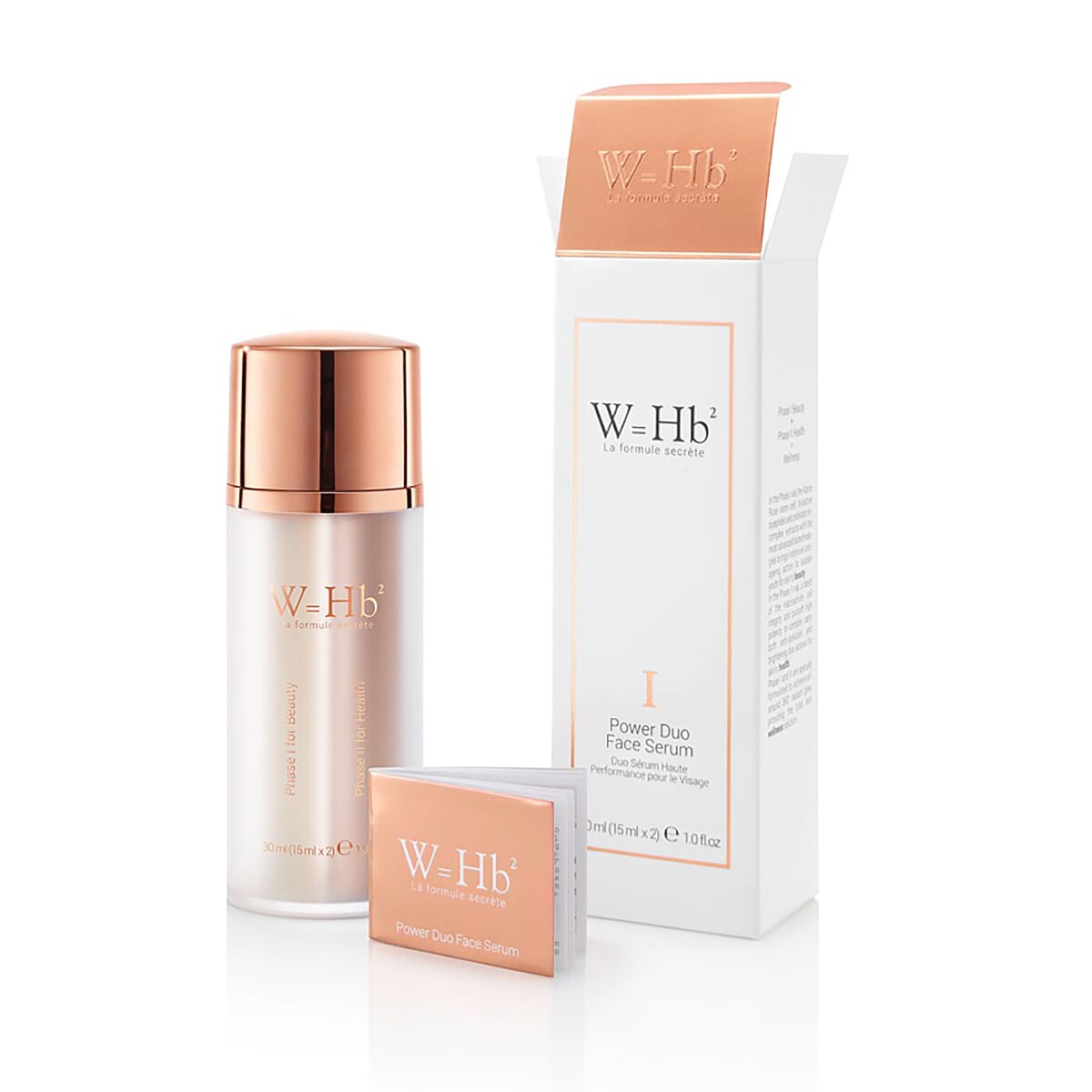 W=Hb2 Powder Duo Face Serum 30ml 3470534 0
