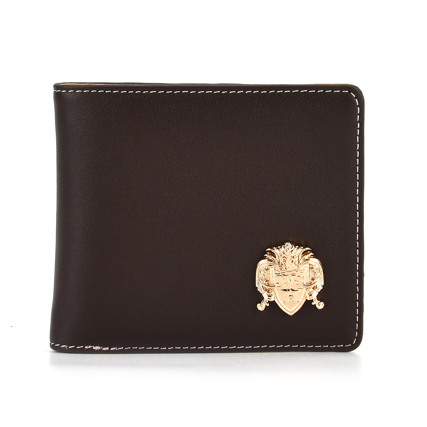 WILLIAM HUNT Genuine Leather RFID Men's Wallet - Brown 8296281 11
